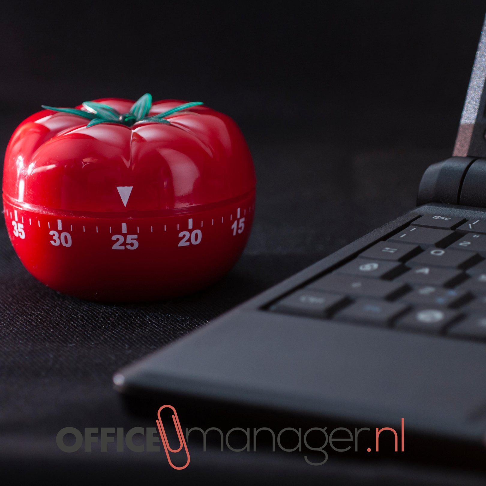 Timemanagement: werken met de ‘tomatenmethode'