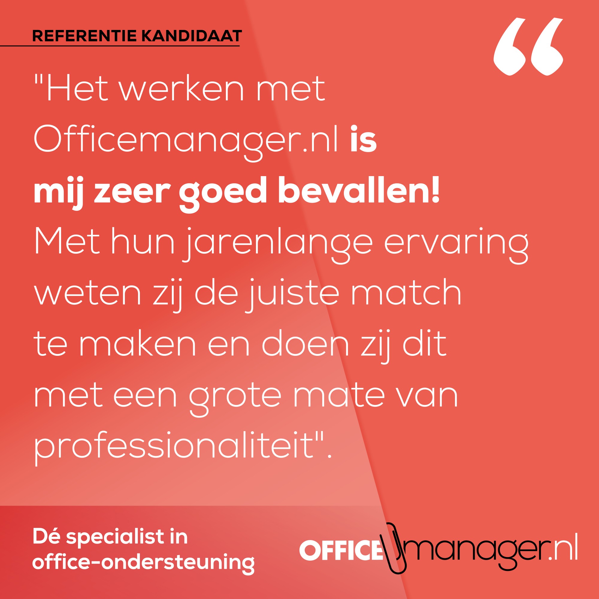 Hier doen we het voor bij Officemanager.nl