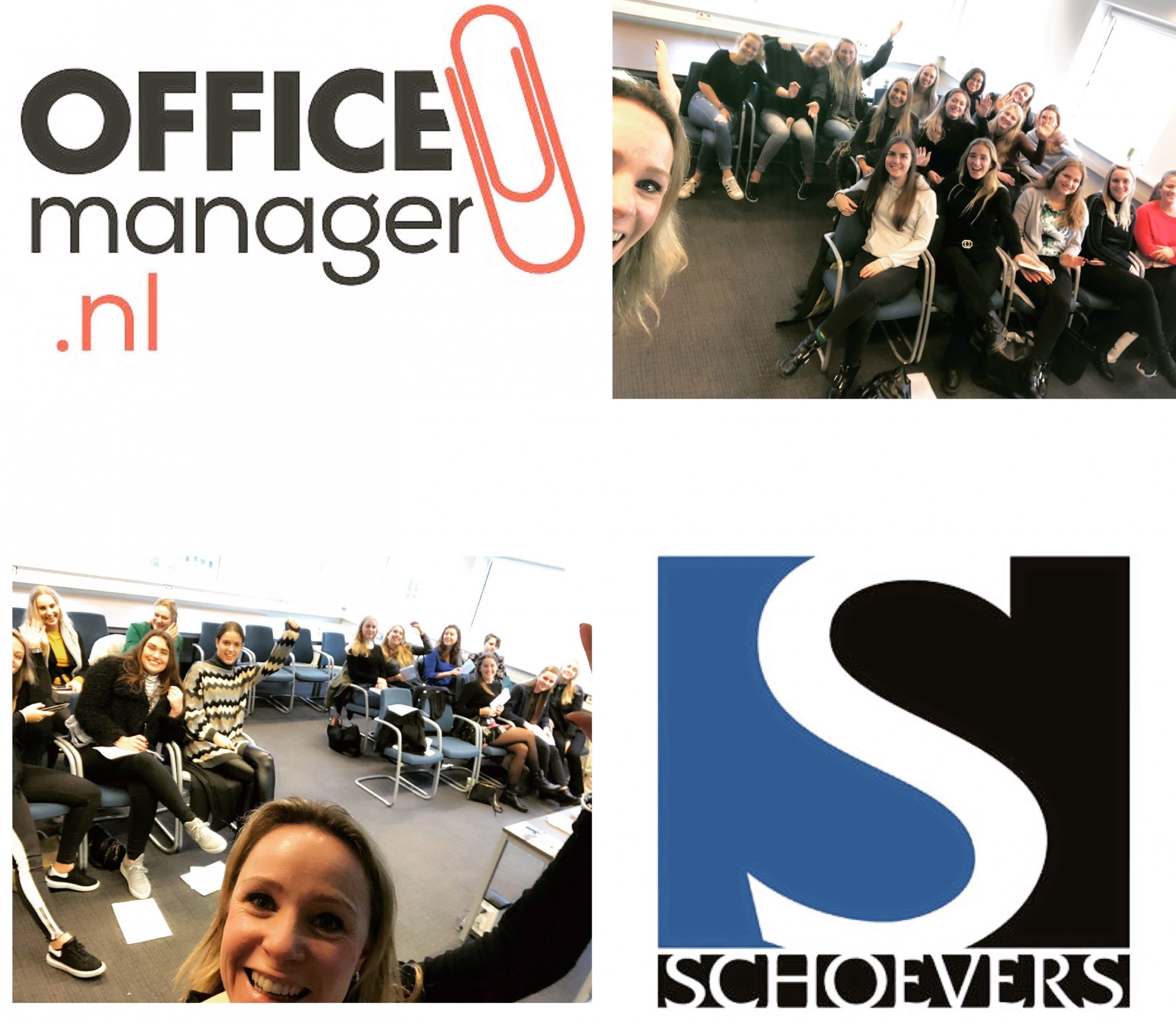 Officemanager.nl was aanwezig bij de themadagen op de Hogeschool Schoevers in Utrecht