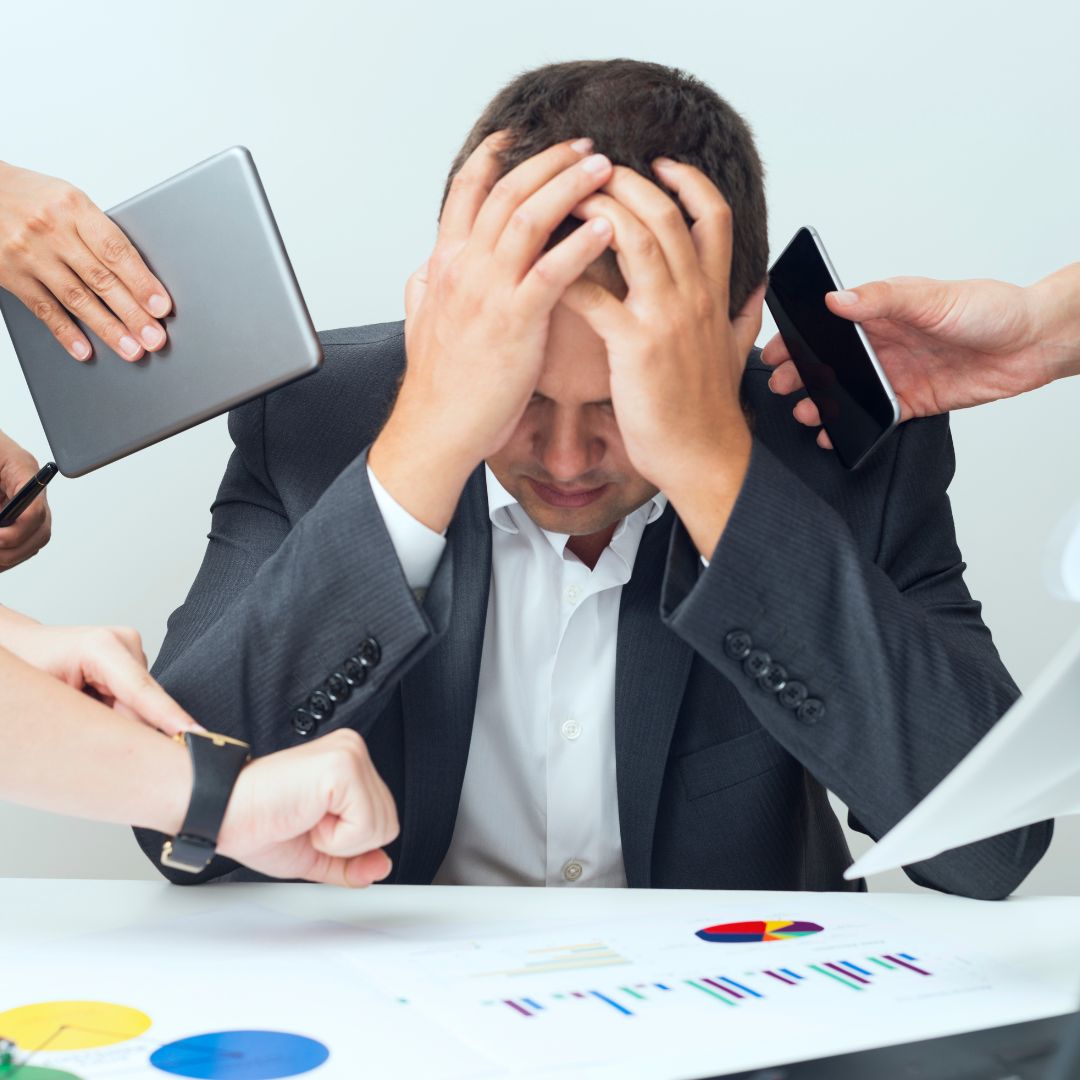 Werkstress? 5 tips die jou gaan helpen als Officemanager 