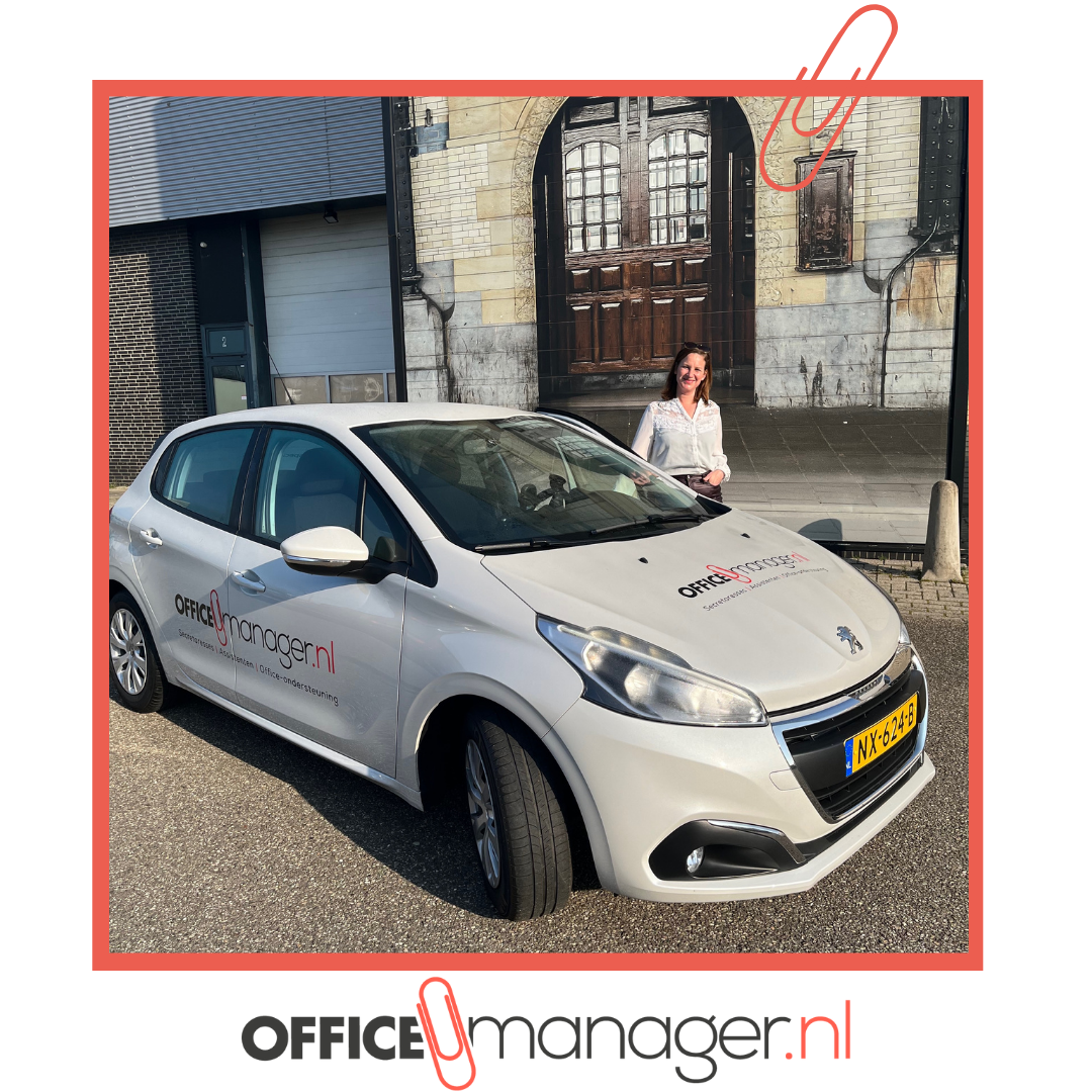 Nieuwe bedrijfsauto